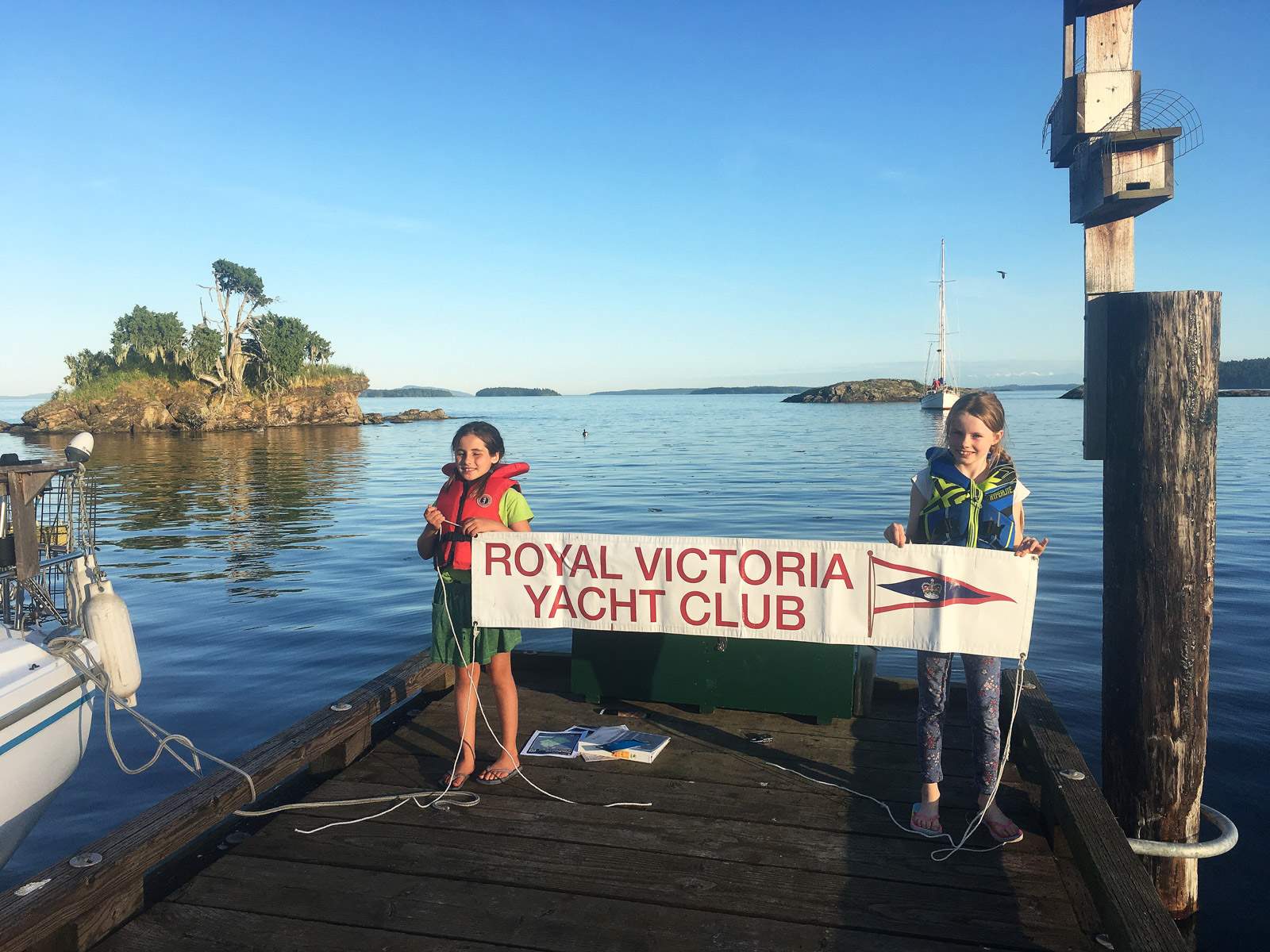 Outstations | Royal Victoria Yacht Club - Victoria, BC